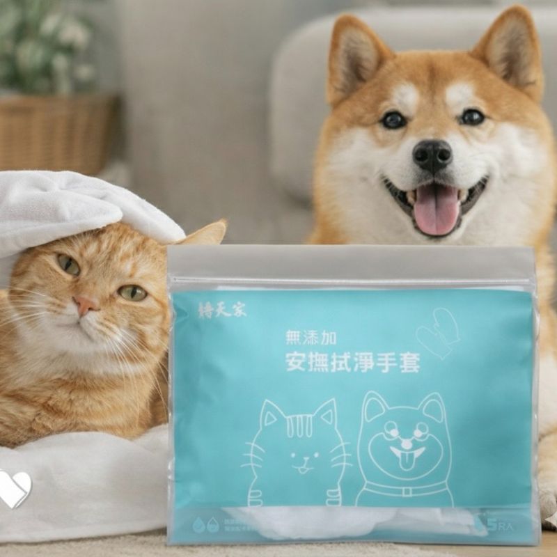 梧天家安撫拭淨手套